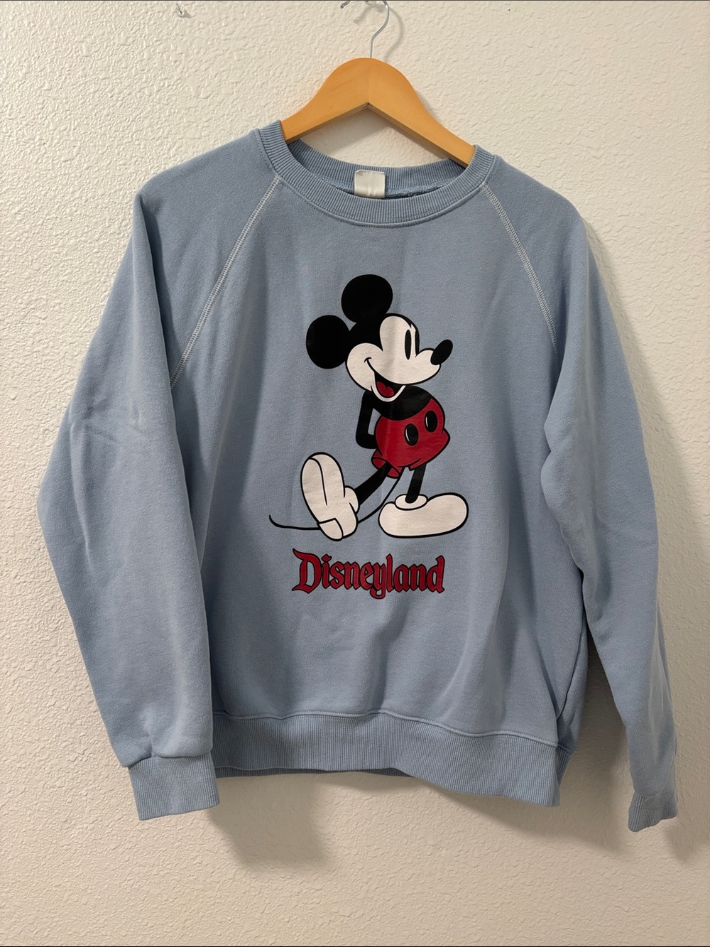 Disney Mickey Mouse Crewneck Sweatshirt